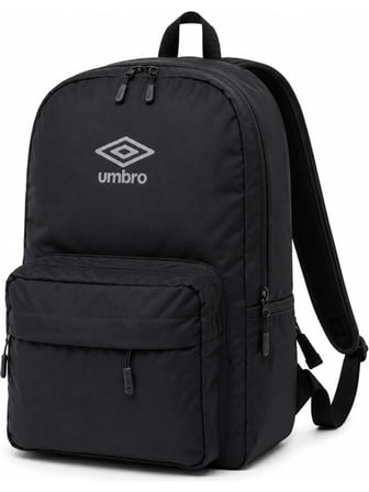 UMBRO Milo Backpack Siyah Spor Sırt Çantası - TT0075