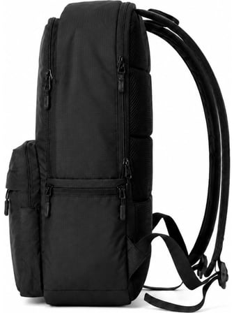 UMBRO Milo Backpack Siyah Spor Sırt Çantası - TT0075