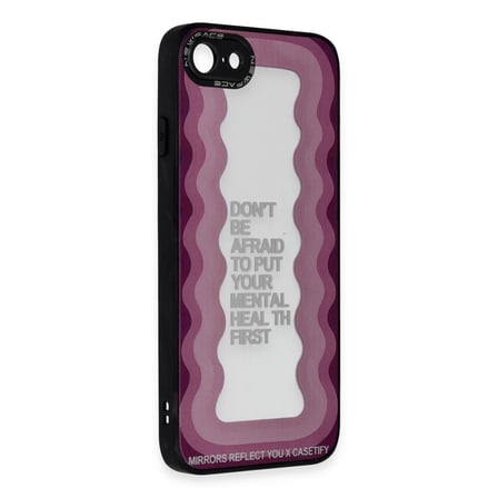 Apple iPhone 7 Kılıf Mirror Desenli Kapak - Mirror - 11