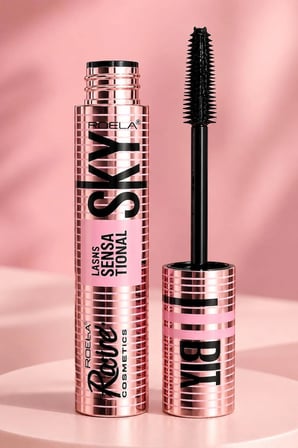 Rose Lash Sensa Tıonal Sky Mascara & Rimel 000 Black
