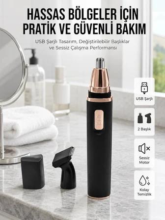 Usb Sarjlı Tı Raş Makinesi Usb Sarjlı Traş Makinesi Uzun Ömürlü