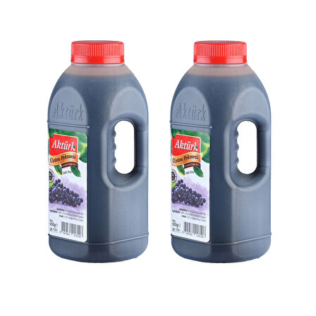Aktürk Üzüm Pekmezi 650 gr Bidon x 2 Adet