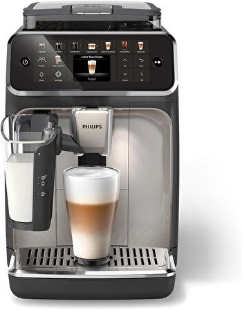 Philips 5500 Serisi LatteGo EP5547/90 Tam Otomatik Espresso Makinesi Outlet