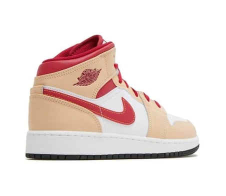 Nike Light Curry Cardinal Gs Kırmızı 36.5