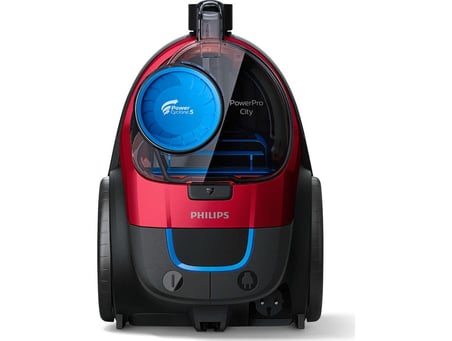 Philips PowerPro City Toz Torbasız Elektrikli Süpürge, 650W, PowerCyclone 5, Allergy H13 Filtre, Par