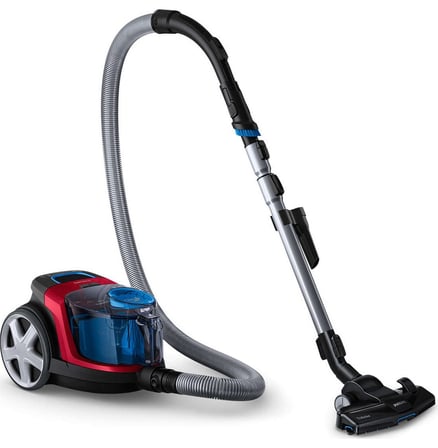 Philips PowerPro City Toz Torbasız Elektrikli Süpürge, 650W, PowerCyclone 5, Allergy H13 Filtre, Par