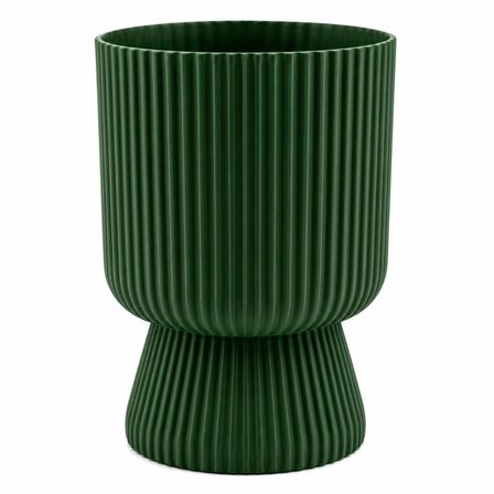 Omnipazar SO-LTSA01 Lotus Ayaklı Plastik Vazo Çiçek Saksı 1.8 Litre No: 1 