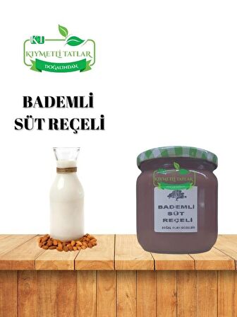 Bademli Süt Reçeli 425 cc 200 gr