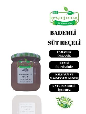 Bademli Süt Reçeli 425 cc 200 gr