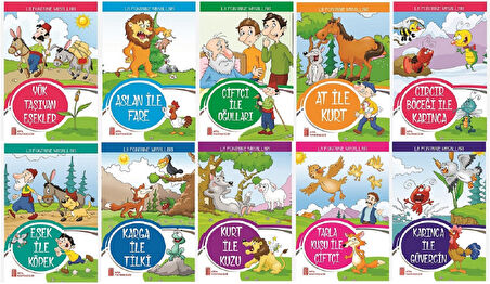 1.Sınıf Okumayı Sevdiren En Beğenilen Öğretmen Tavsiyeli 40 lu Hikaye Seti (16 sayfa)