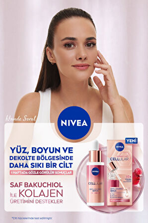 Cellular Expert Lift Şekillendirici Serum 30ml, Yüz, Boyun Ve Dekolte Bölgesi Yaşlanma KArşıtı