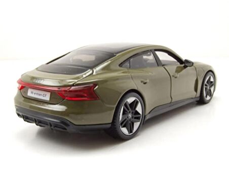 Audi RS E-Tron GT 2022 Red NEW 1:24 Maisto Diecast  Model Yeşil