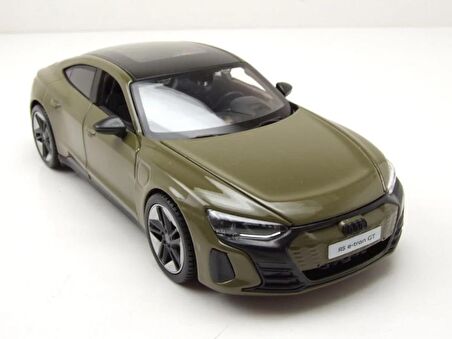 Audi RS E-Tron GT 2022 Red NEW 1:24 Maisto Diecast  Model Yeşil