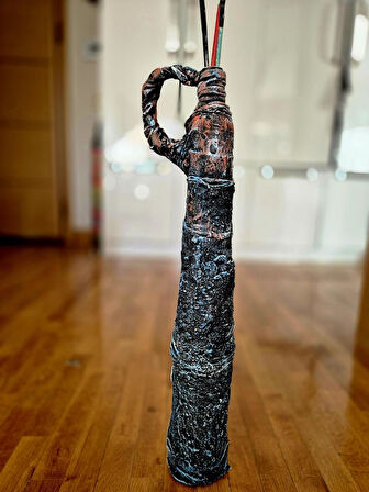 El emeği vazo 60X15 cm