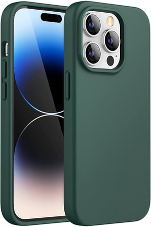 iPhone 14 Pro Max Silikon Şeffaf Air Hybrid Kılıf Crystal
