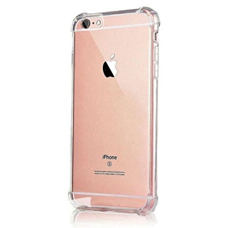 Gpack Apple iPhone 5 Kılıf AntiShock Ultra KorumaNano Glass