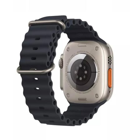 Apple Watch Ultra 49MM Uyumlu Ocean Kordon Silikon Kayış