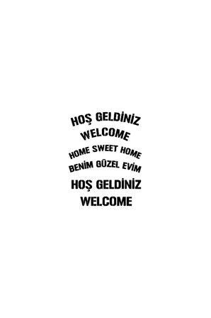 Home Stencil (şablon) A4
