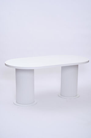 Bohem Boyalı HighGloss MDF Yemek Masası 90*170