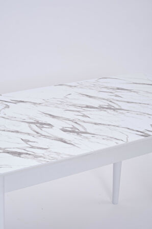 Venüs Otomatik Açılır Mdf Mutfak Masası 80x120