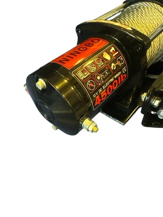 MXO VİNÇ 4500LB 12V ÇELİK HALATLI ATV -UTV VİNÇ