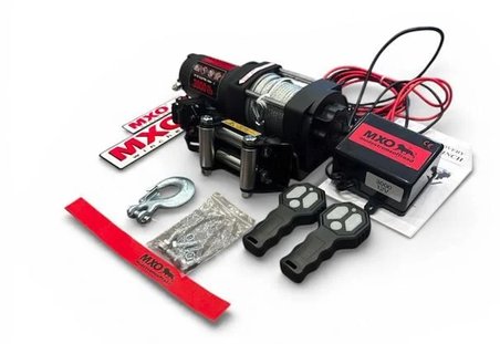 MXO Çelik Halatlı ATV Vinci 3000 lb 12V