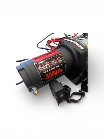 MXO Çelik Halatlı ATV Vinci 3000 lb 12V