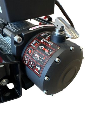 MXO 13000 lb Çelik Halatlı Uzaktan Kumandalı Vinç 12V Kurtarıcı Tambur ( 28 MT HALAT )
