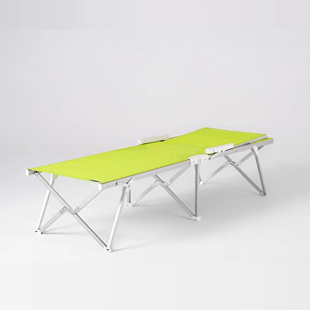 FOLDZEN KATLANIR KAMPET (ŞEZLONG) NEON YEŞİL