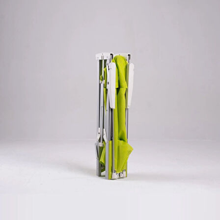 FOLDZEN KATLANIR KAMPET (ŞEZLONG) NEON YEŞİL