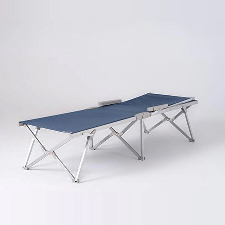 FOLDZEN Katlanabilir, Hafif, Dayanıklı, Çantalı ve Pratik Şezlong – Lacivert
