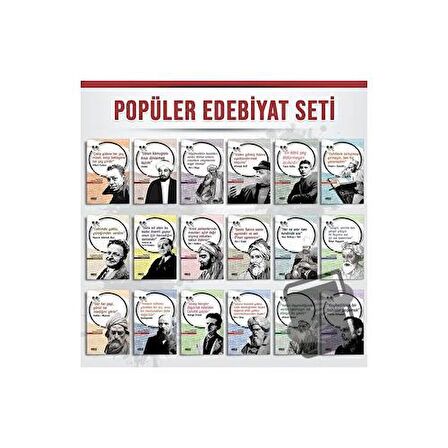 Popüler Edebiyat Seti - 18 Kitap Takım