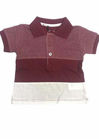 Divonette T-Shirt Pike Üç Parçalı Bordo