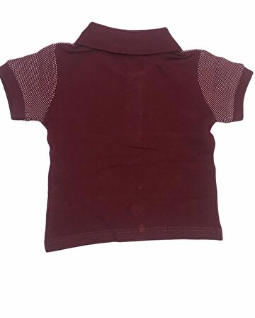 Divonette T-Shirt Pike Üç Parçalı Bordo