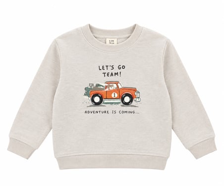 Babydoll Sweatshirt Divo-ARB 12-18 ay