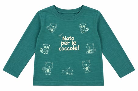 Babydoll Sweatshirt Divo-HAKİ 24-30 AY