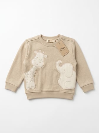 Babydoll Sweatshirt Divo 6-9 ay