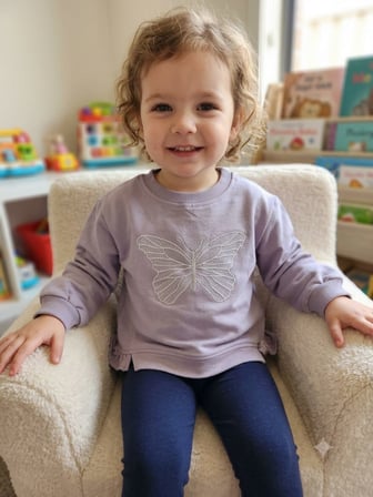 Babydoll Sweatshirt Divo-KLBK 18-24
