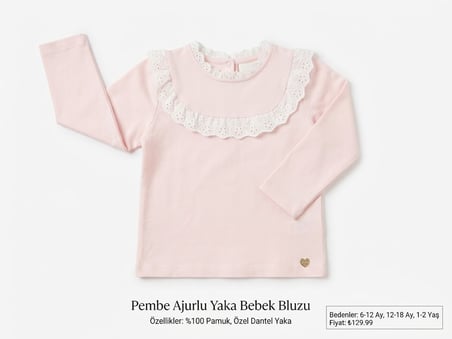 Babydoll Sweatshirt Divo 18-24 AY