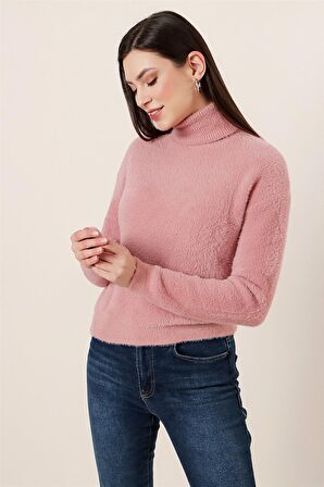 Balıkçı Yaka Yumoş Kazak GÜLKURUSU