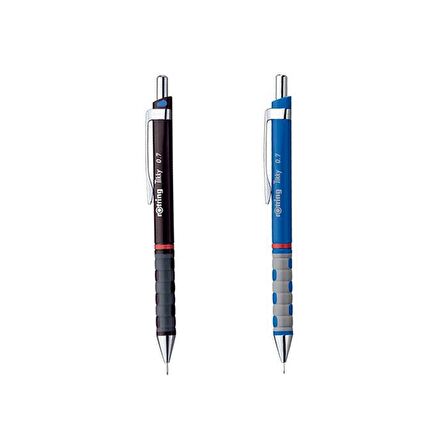 Rotring Tikky Versatil Kalem 0.7 mm Bordo-Mavi