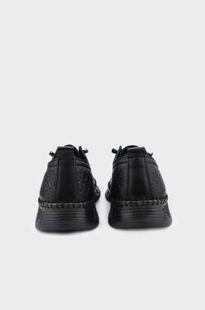 Hakiki Deri Comfort Taban Kadın Casual Ayakkabı