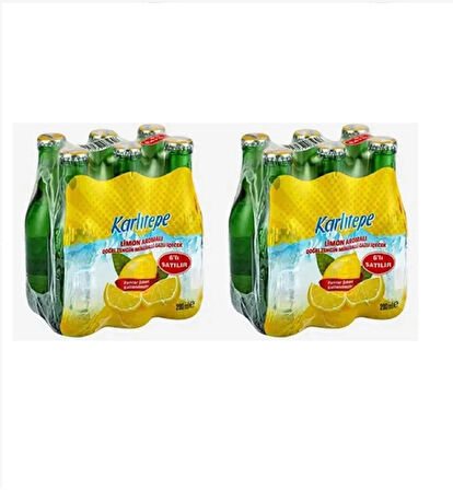 Karlıtepe Limon Aromalı Maden Suyu 200x12