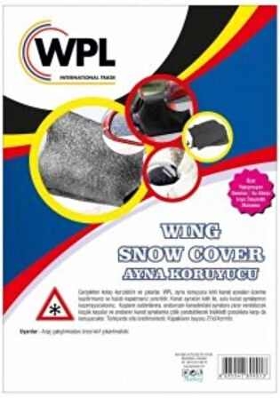 CT-STONES® 2 Adet Araba Araç Dikiz Aynası Donma Engelleyici Koruyucu Kılıf