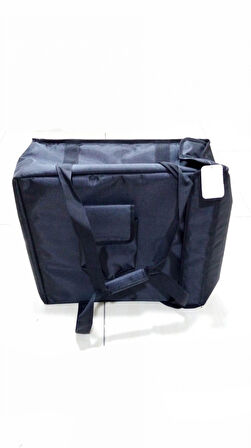 Motospartan Servis Çantası Siyah İmpertex Isı Yalıtımlı 46x45x20cm