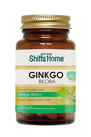 Aksu Vital Ginkgo Biloba Ginko Biloba Kapsül 620 gr 60 Adet