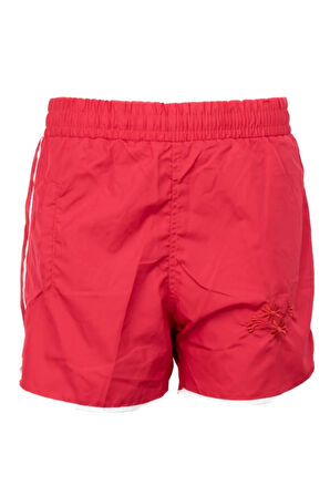 Kadın Plaj ve Deniz Şortu Günlük Hızlı Kurur Esnek Cepli Bağcıklı RahatKesim OPKPDS26OPMOD12