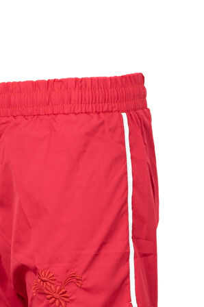 Kadın Plaj ve Deniz Şortu Günlük Hızlı Kurur Esnek Cepli Bağcıklı RahatKesim OPKPDS26OPMOD12