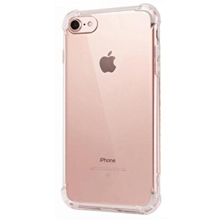 Gpack Apple iPhone 8 Kılıf AntiShock Ultra KorumaNano Glass