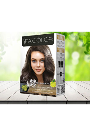 7.1 Küllü Kumral Set Boya 1 Adet